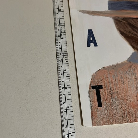 Indigo Chapters print, wall art, home decor - Picture 3 of 4